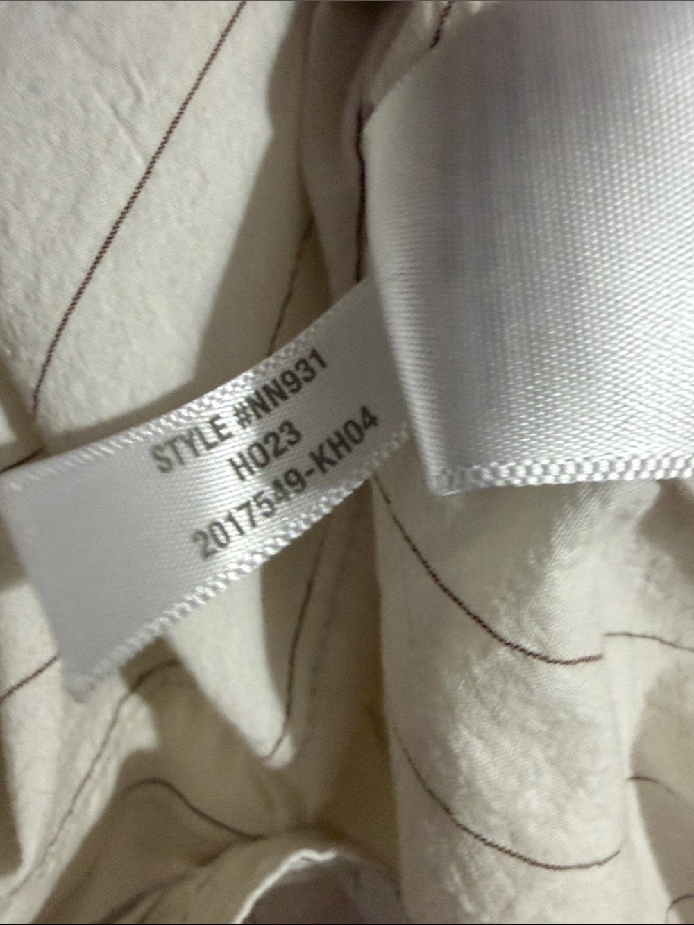 Madewell The Signature Poplin Oversized Shirt in Stripe size medium - Picture 9 of 12